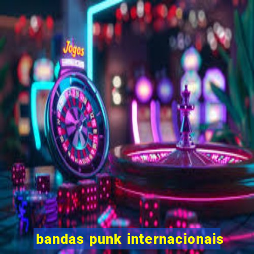 bandas punk internacionais